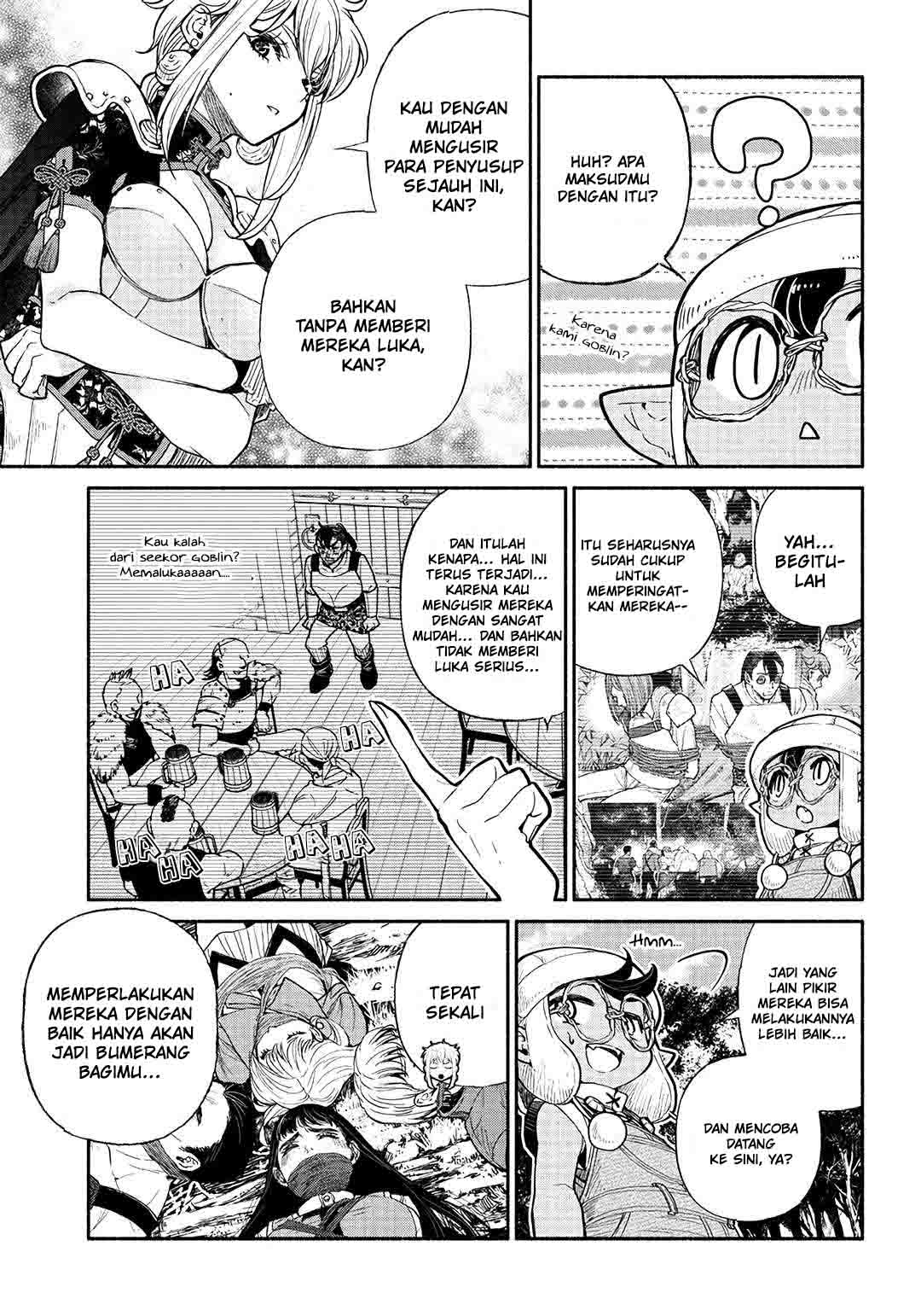 Tensei Goblin da kedo Shitsumon aru? Chapter 23 Bahasa Indonesia
