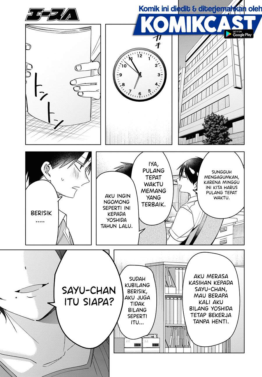 Hige o Soru. Soshite Joshikousei o Hirou. Chapter 30 Bahasa Indonesia