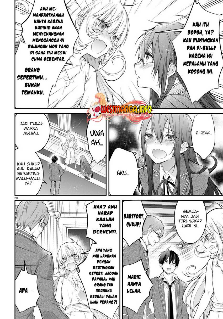 Otome Game Sekai wa Mob ni Kibishii Sekai Desu Chapter 51 Bahasa Indonesia