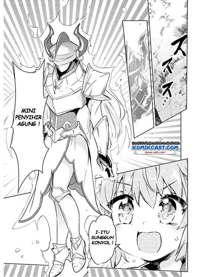 Kenshi o Mezashite Nyugaku Shitanoni Maho Tekisei 9999 Nandesukedo!? Chapter 35 Bahasa Indonesia