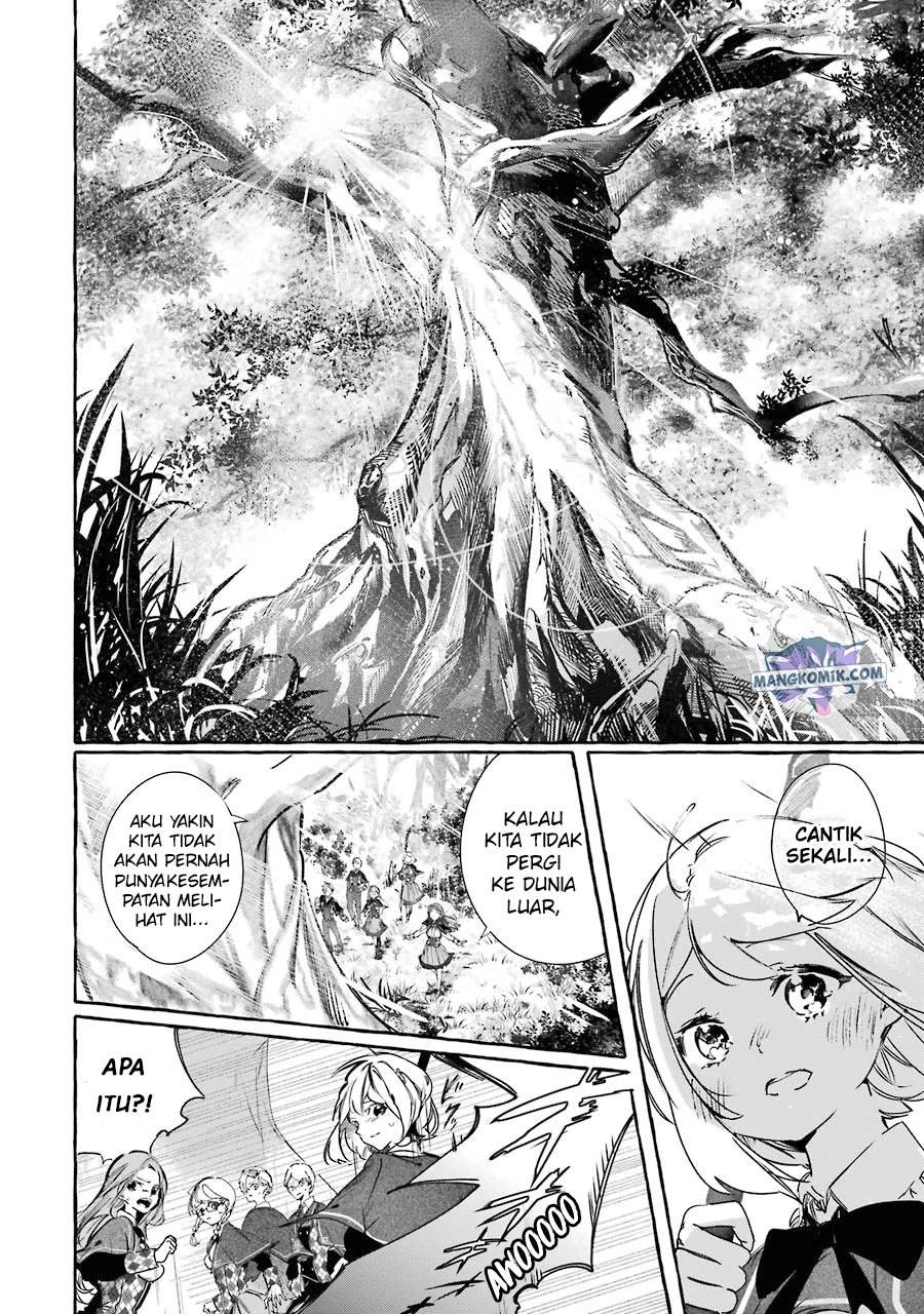 Saikyou Mahoushi no Inton Keikaku – The Alternative Chapter 13 Bahasa Indonesia