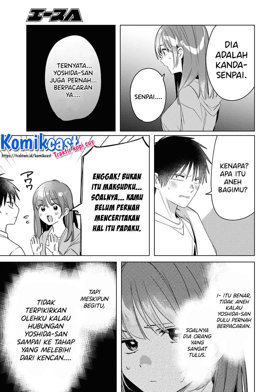 Hige o Soru. Soshite Joshikousei o Hirou. Chapter 30 Bahasa Indonesia