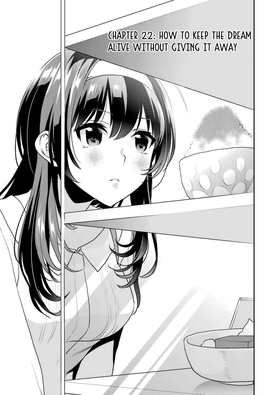 Saenai Heroine no Sodatekata: Koisuru Metronome Chapter 22 Bahasa Indonesia