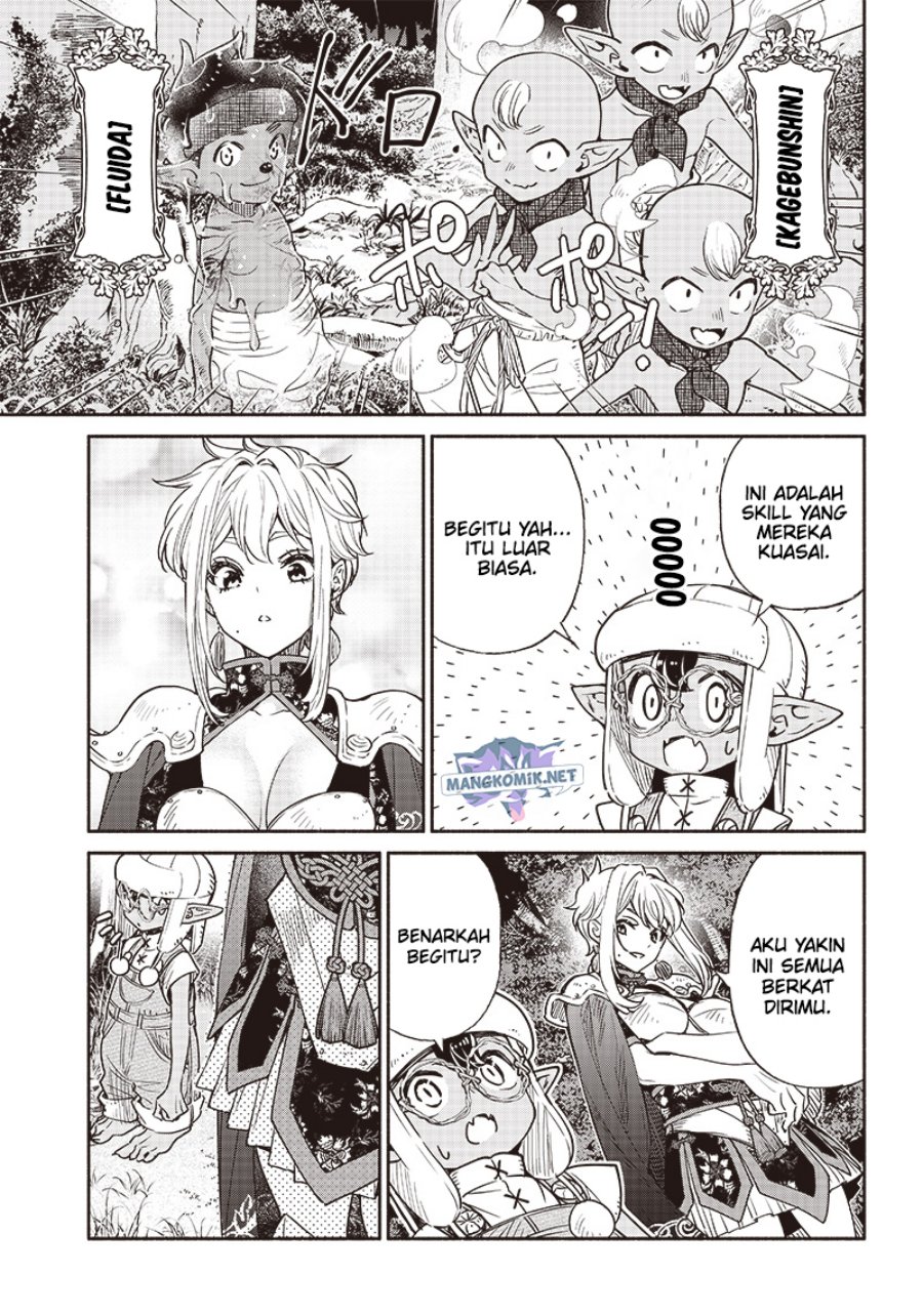 Tensei Goblin da kedo Shitsumon aru? Chapter 50 Bahasa Indonesia