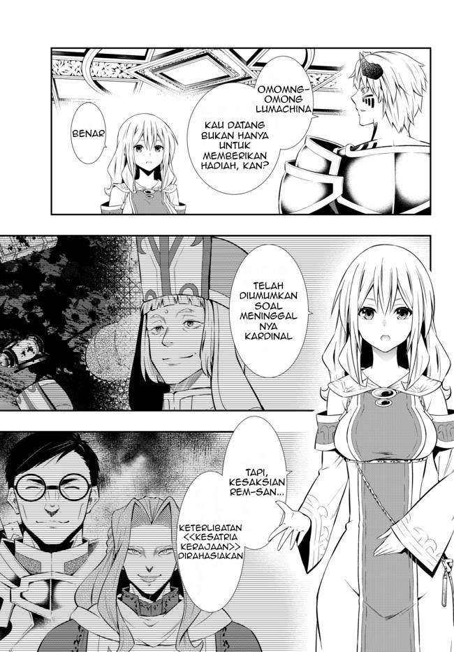 Isekai Maou to Shoukan Shoujo Dorei Majutsu Chapter 72.1 Bahasa Indonesia