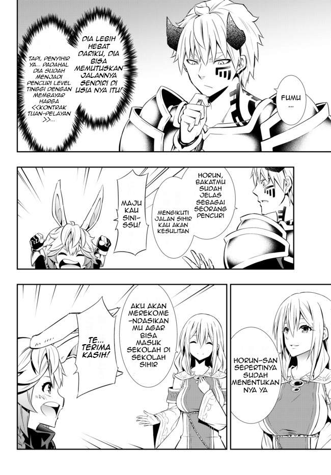 Isekai Maou to Shoukan Shoujo Dorei Majutsu Chapter 72.1 Bahasa Indonesia