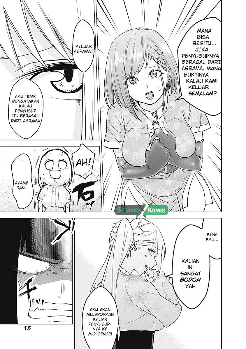 Kunoichi no Ichi Chapter 08 Bahasa Indonesia