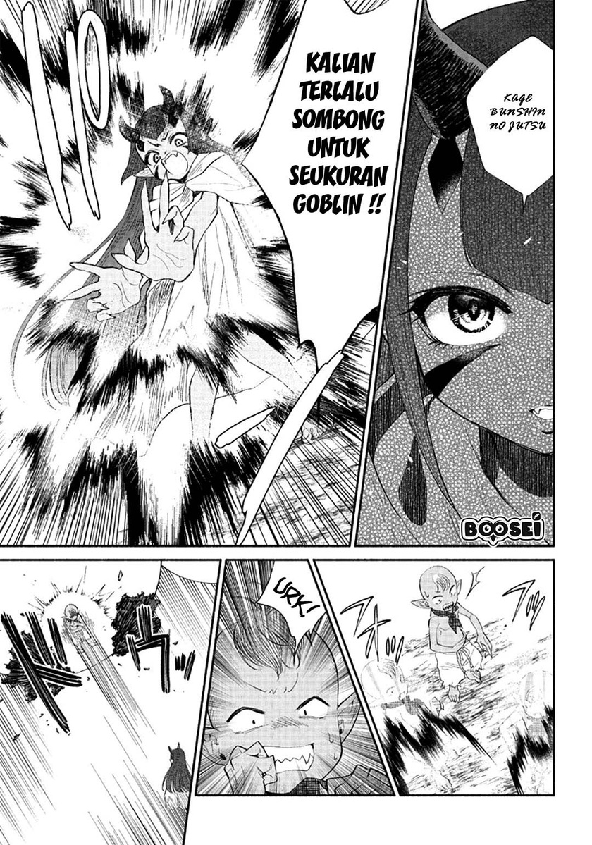 Tensei Goblin da kedo Shitsumon aru? Chapter 07 Bahasa Indonesia