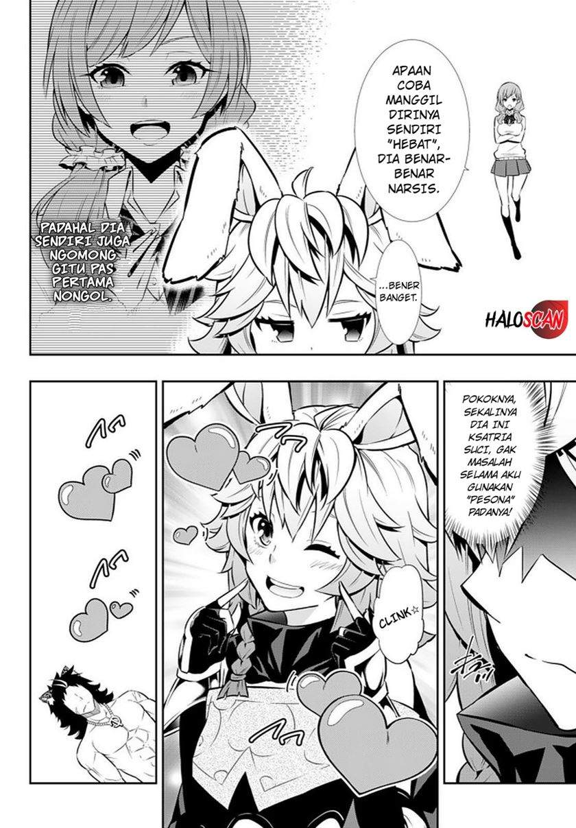 Isekai Maou to Shoukan Shoujo Dorei Majutsu Chapter 68.1 Bahasa Indonesia