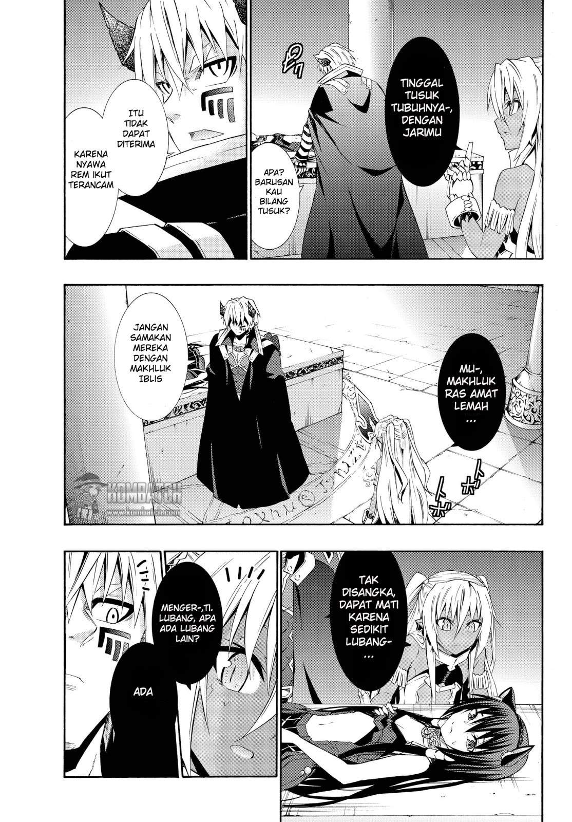 Isekai Maou to Shoukan Shoujo Dorei Majutsu Chapter 26 Bahasa Indonesia