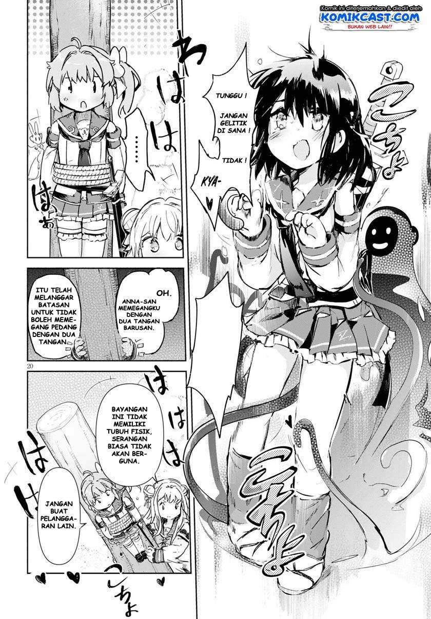 Kenshi o Mezashite Nyugaku Shitanoni Maho Tekisei 9999 Nandesukedo!? Chapter 31 Bahasa Indonesia