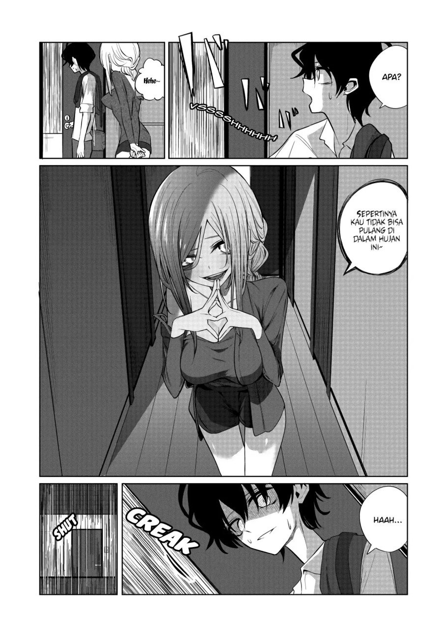 Mizuki-senpai no Koi Uranai Chapter 09 Bahasa Indonesia