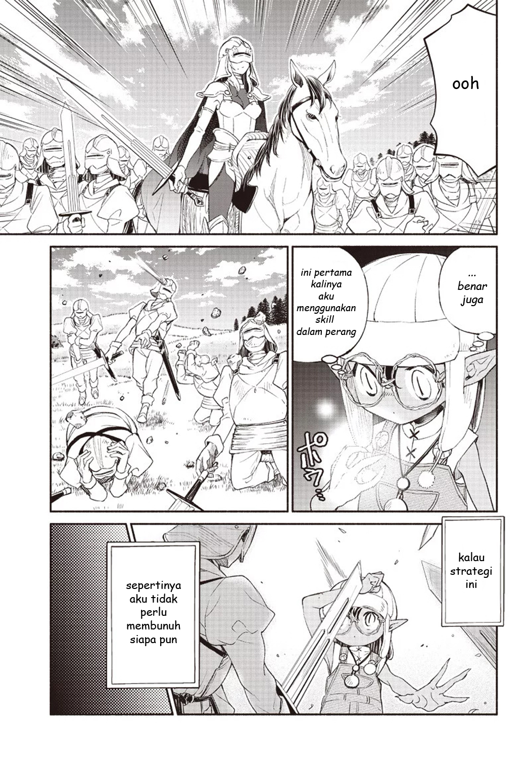 Tensei Goblin da kedo Shitsumon aru? Chapter 02 Bahasa Indonesia