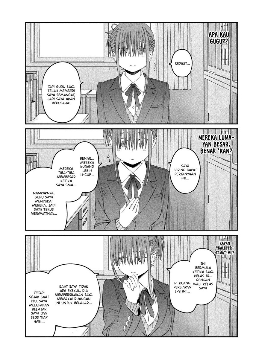 Getsuyoubi no Tawawa Chapter 24 Bahasa Indonesia