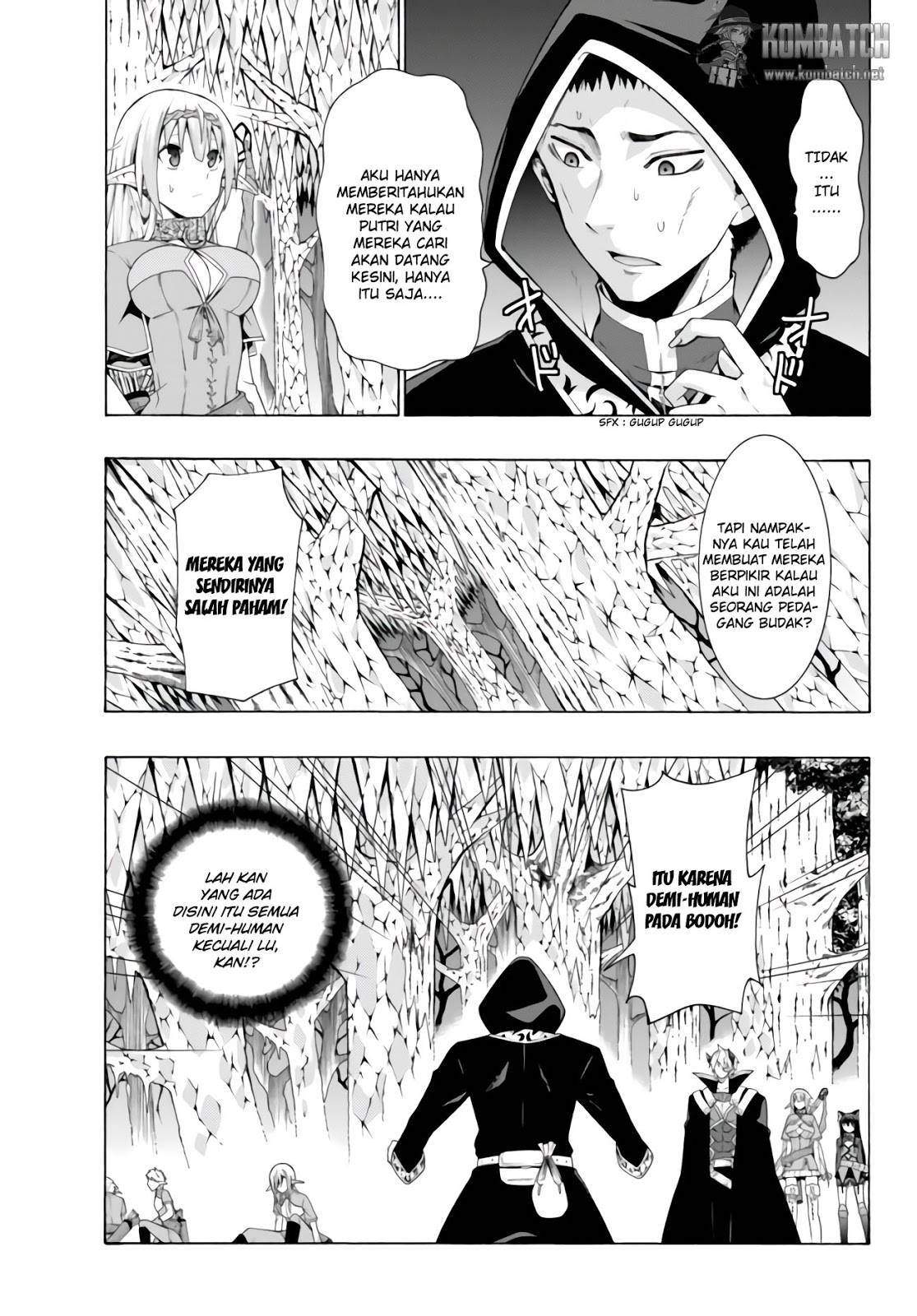 Isekai Maou to Shoukan Shoujo Dorei Majutsu Chapter 08 Bahasa Indonesia