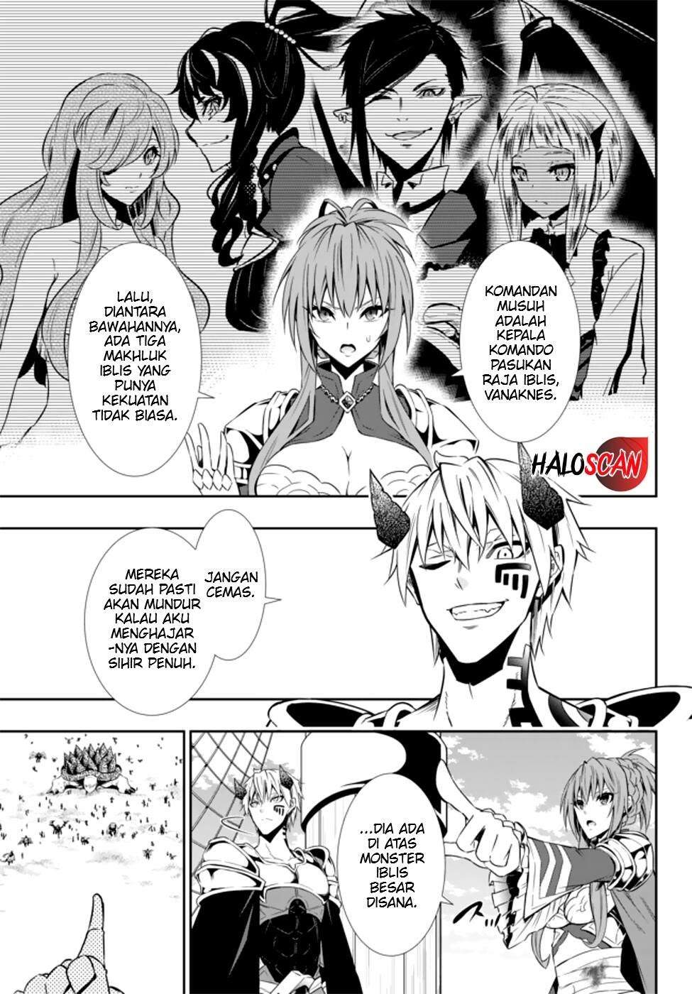 Isekai Maou to Shoukan Shoujo Dorei Majutsu Chapter 60.2 Bahasa Indonesia