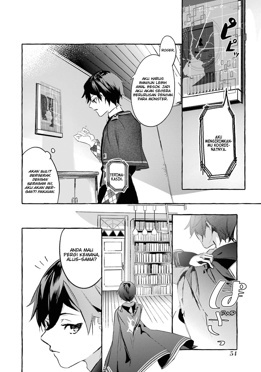 Saikyou Mahoushi no Inton Keikaku – The Alternative Chapter 11 Bahasa Indonesia