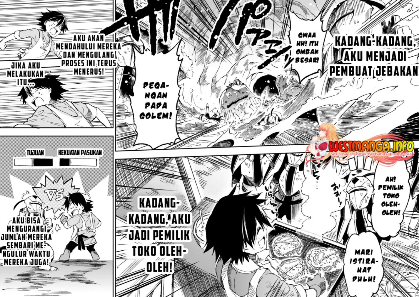 Hitoribocchi no Isekai Kouryaku Chapter 169 Bahasa Indonesia