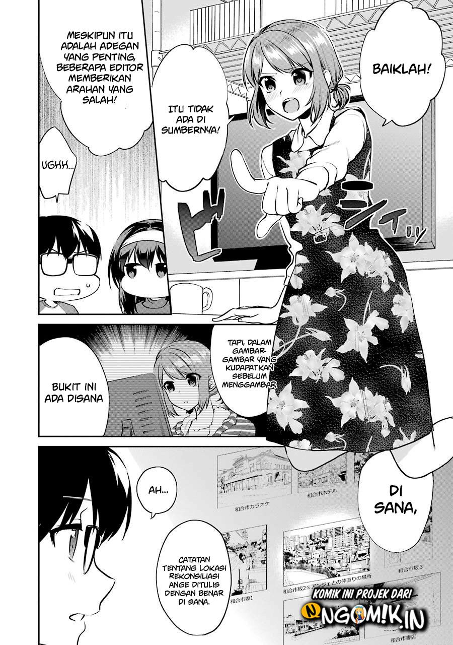 Saenai Heroine no Sodatekata: Koisuru Metronome Chapter 38 Bahasa Indonesia