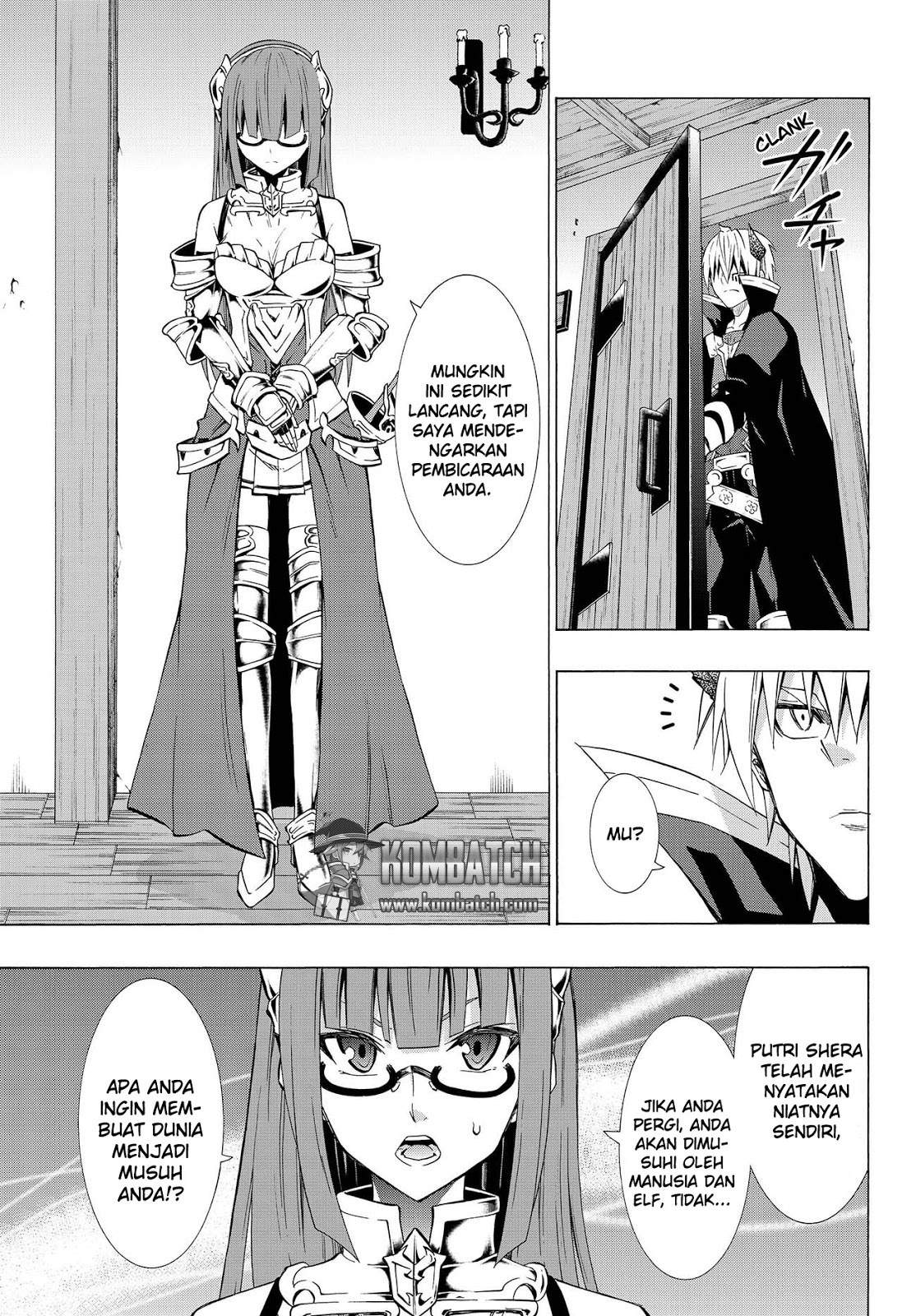 Isekai Maou to Shoukan Shoujo Dorei Majutsu Chapter 18 Bahasa Indonesia