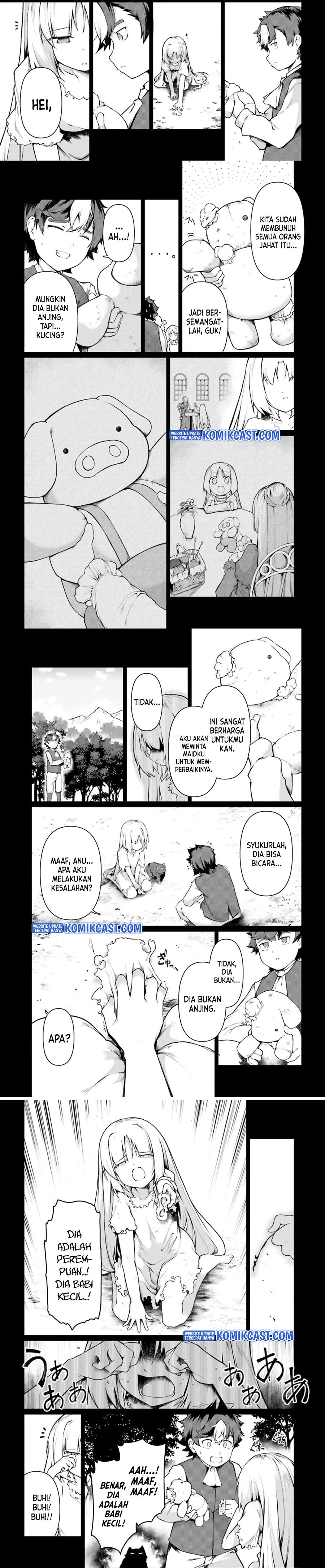 Buta Koushaku ni Tensei shita kara, Kondo wa Kimi ni Suki to Iitai Chapter 36 Bahasa Indonesia