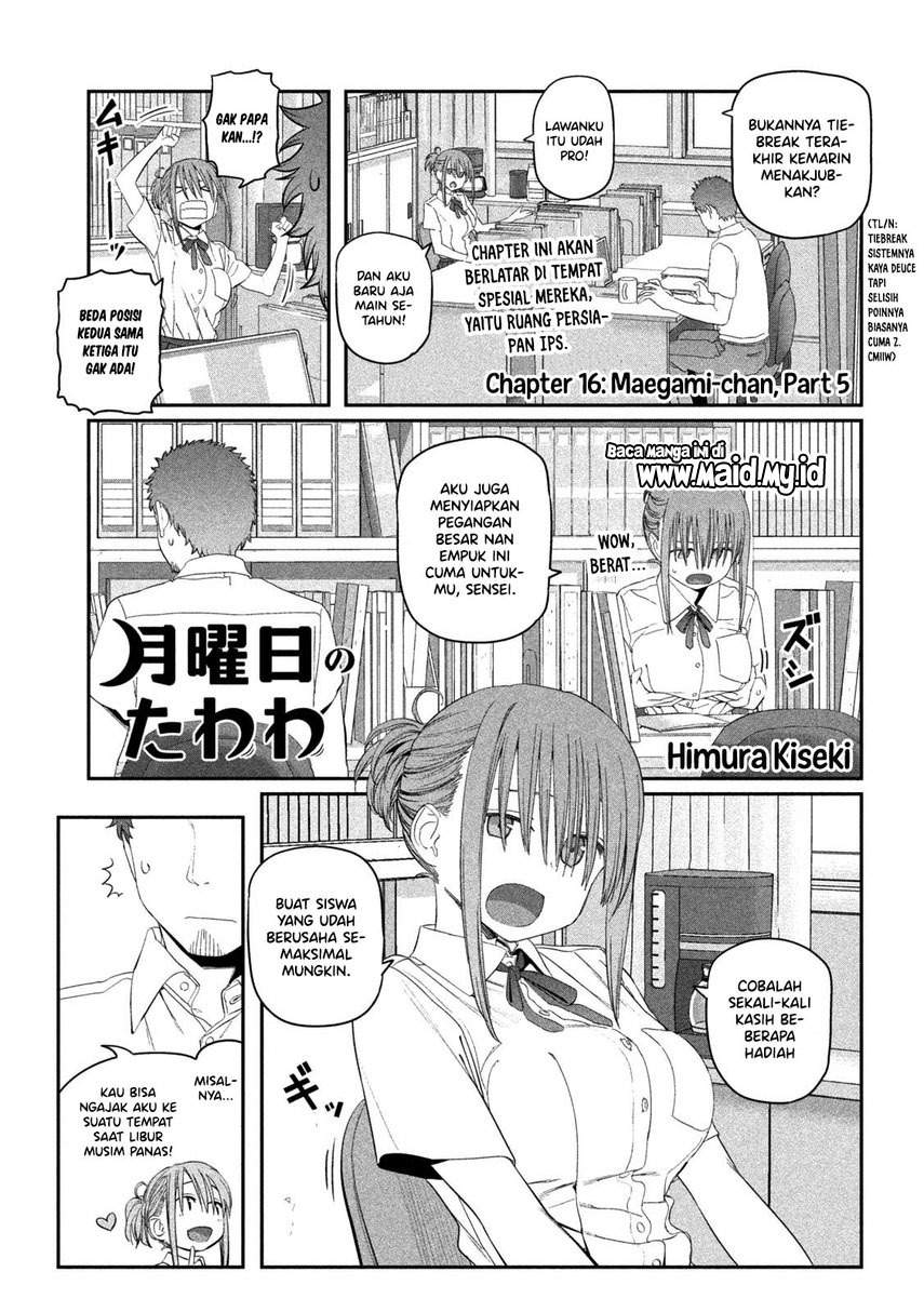 Getsuyoubi no Tawawa Chapter 16 Bahasa Indonesia