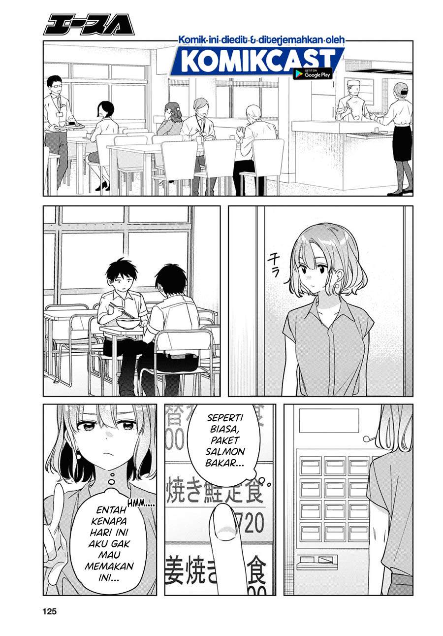 Hige o Soru. Soshite Joshikousei o Hirou. Chapter 29 Bahasa Indonesia