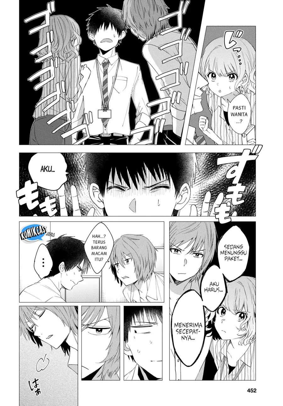 Hige o Soru. Soshite Joshikousei o Hirou. Chapter 06 Bahasa Indonesia