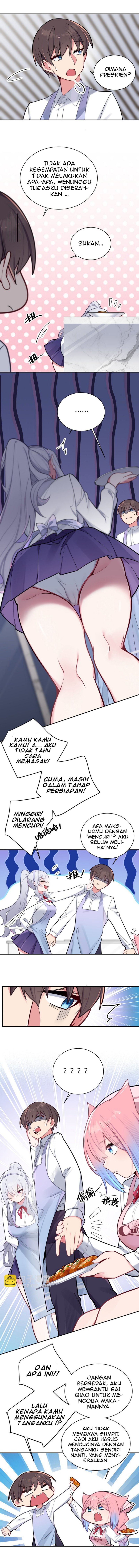 My Fake Girlfriends are using me as a Shield Chapter 40 Bahasa Indonesia