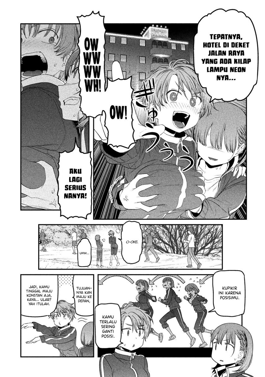 Getsuyoubi no Tawawa Chapter 21 Bahasa Indonesia