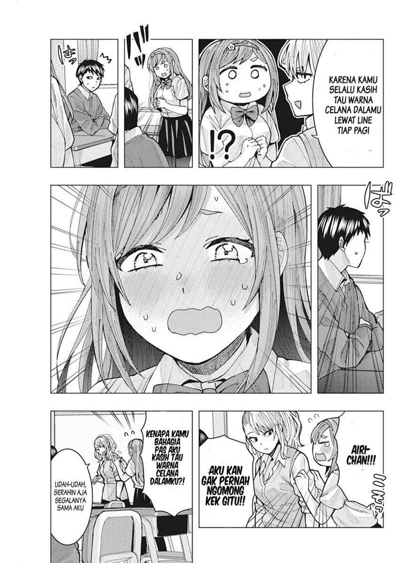 Tonari no Nobukuni-san wa Ore no Koto ga Suki na Ki ga Suru Chapter 05 Bahasa Indonesia