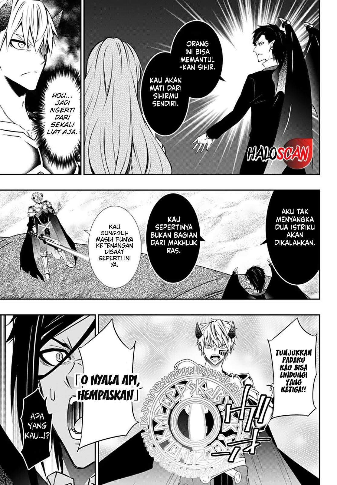 Isekai Maou to Shoukan Shoujo Dorei Majutsu Chapter 61.1 Bahasa Indonesia