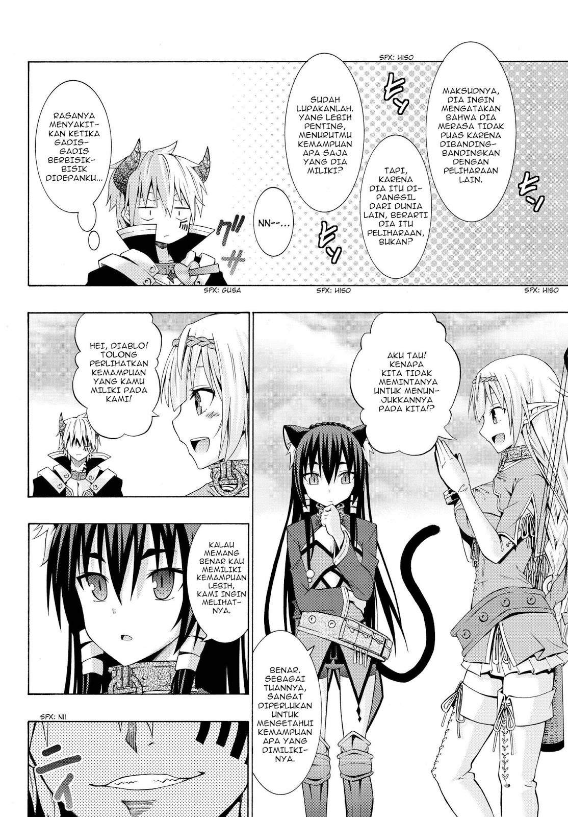 Isekai Maou to Shoukan Shoujo Dorei Majutsu Chapter 01 Bahasa Indonesia