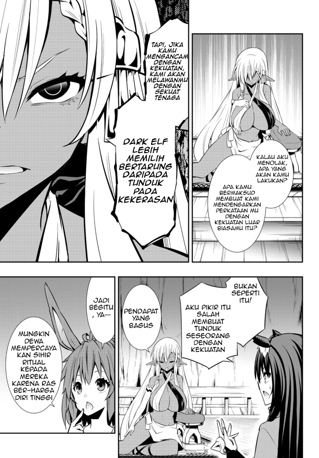 Isekai Maou to Shoukan Shoujo Dorei Majutsu Chapter 76.1 Bahasa Indonesia