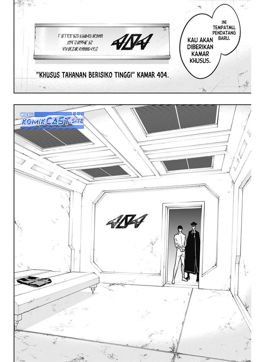 Ouritsu Mahou Gakuen no Saikasei: Slum Agari no Saikyou Mahoushi, Kizoku darake no Gakuen de Musou suru Chapter 88 Bahasa Indonesia