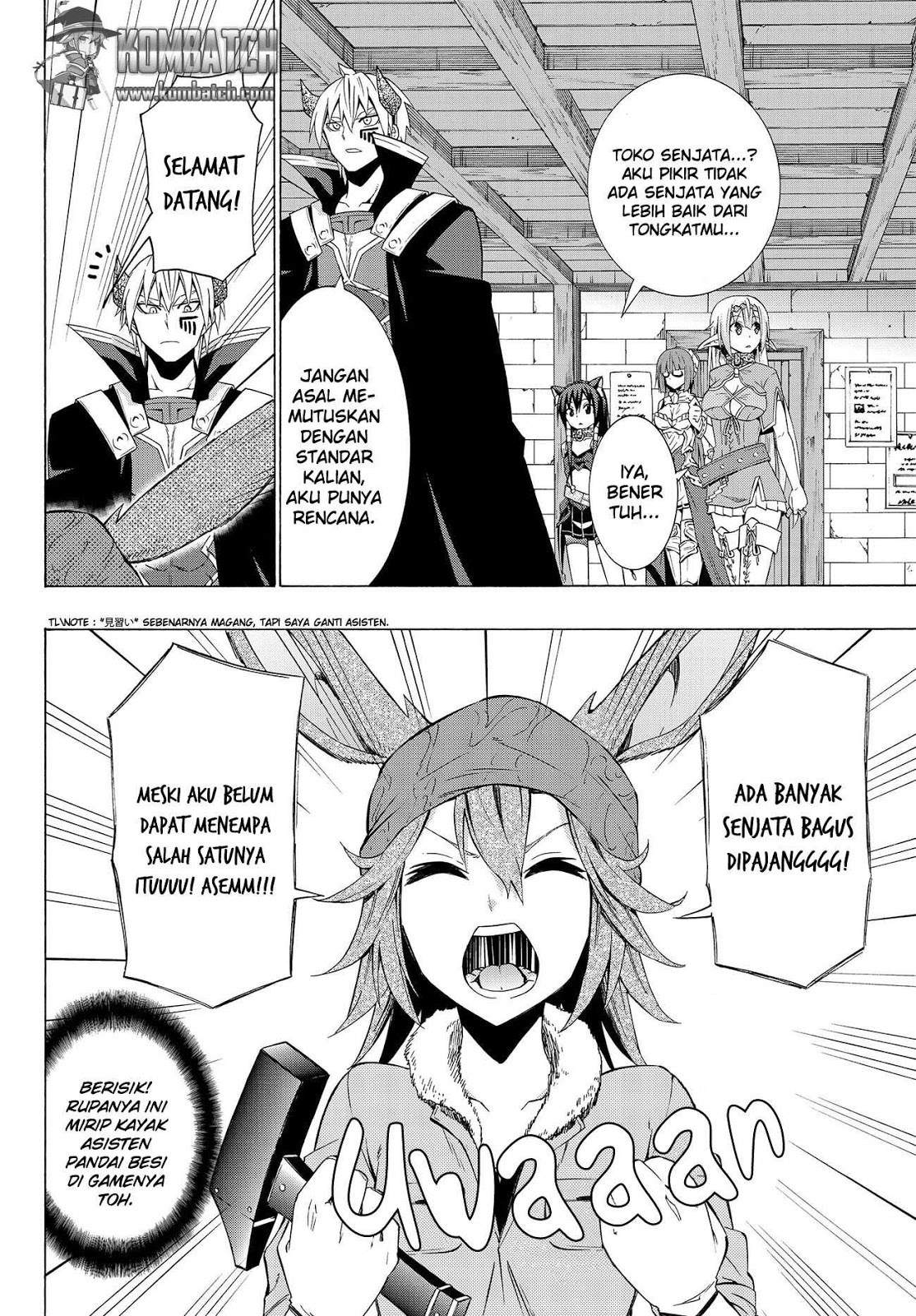 Isekai Maou to Shoukan Shoujo Dorei Majutsu Chapter 14 Bahasa Indonesia