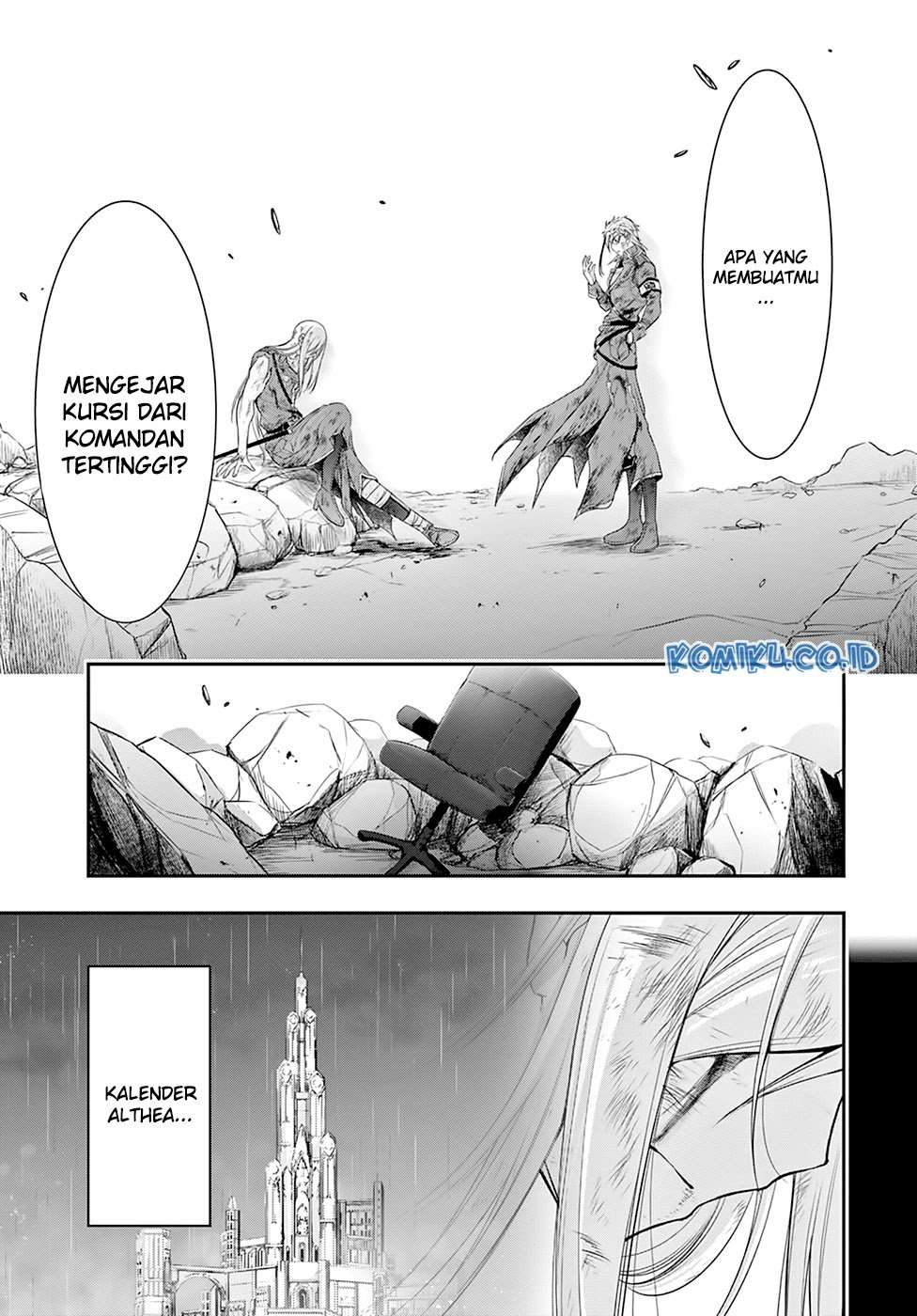 Plunderer Chapter 60 Bahasa Indonesia