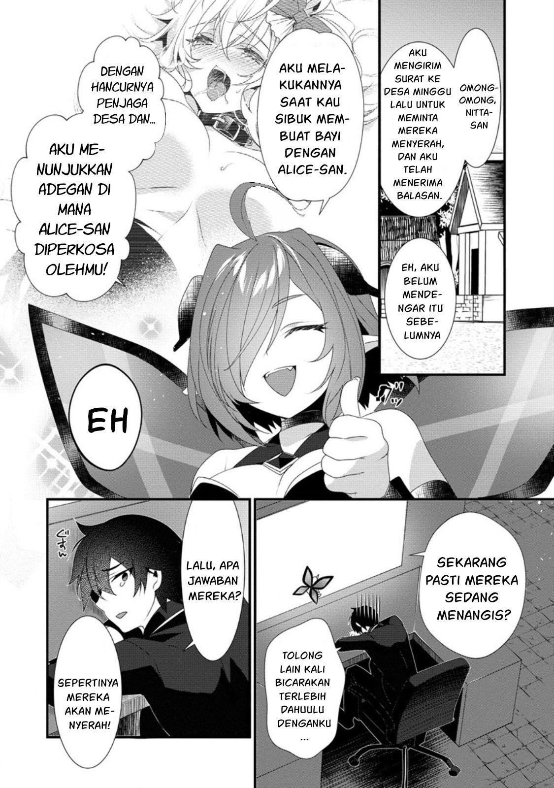 Gedou Ten’isha no Harem Dungeon Seisakuki Chapter 10 Bahasa Indonesia