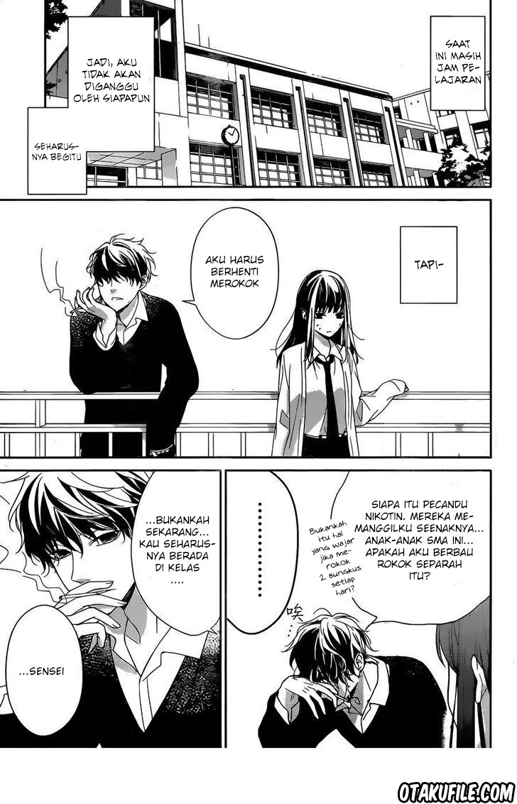 Tsuiraku JK to Haijin Kyoushi Chapter 01 Bahasa Indonesia