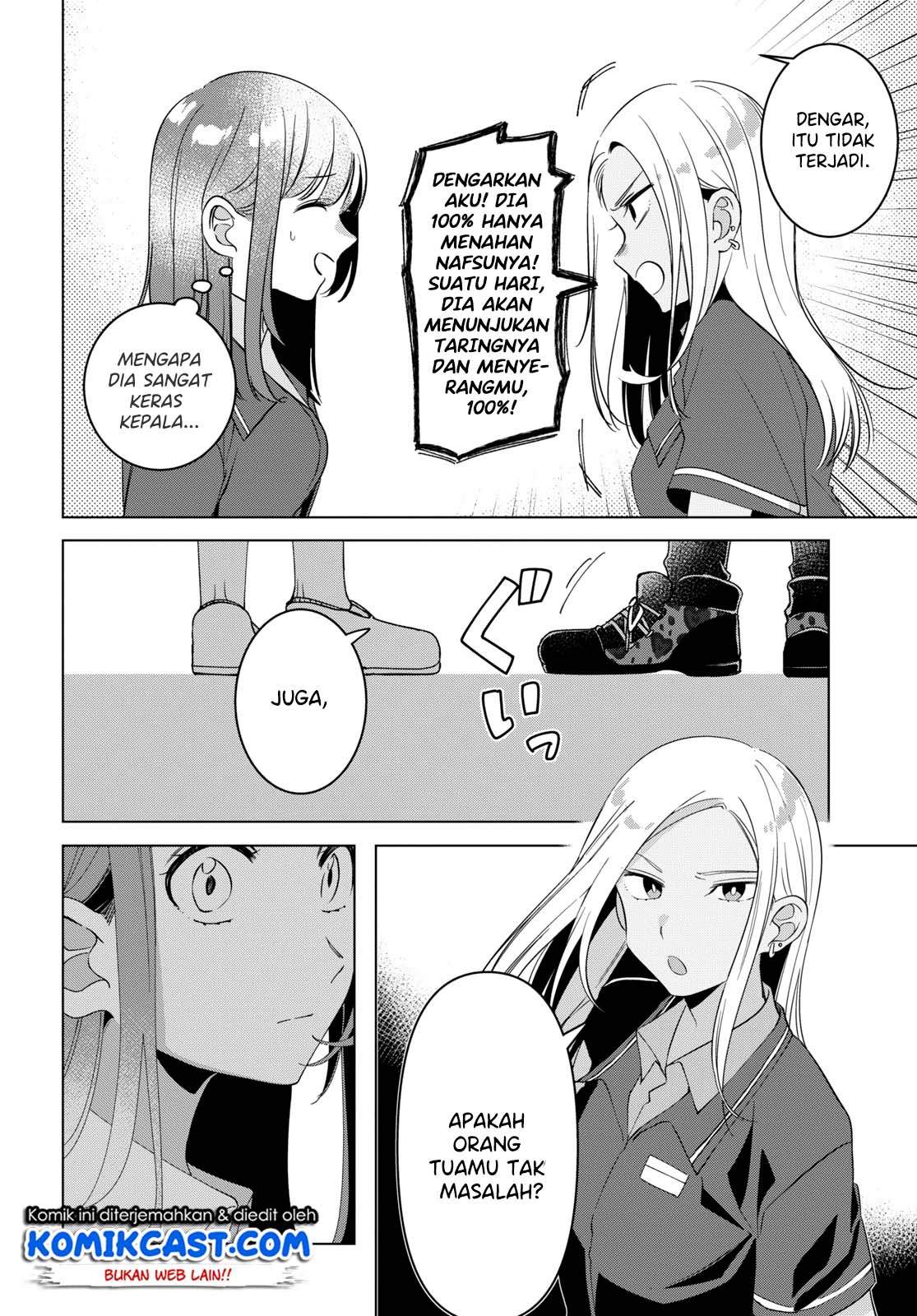 Hige o Soru. Soshite Joshikousei o Hirou. Chapter 11 Bahasa Indonesia