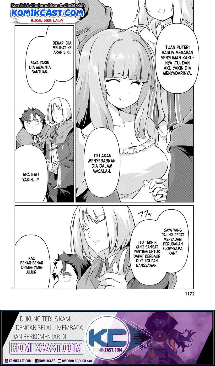 Buta Koushaku ni Tensei shita kara, Kondo wa Kimi ni Suki to Iitai Chapter 27 Bahasa Indonesia