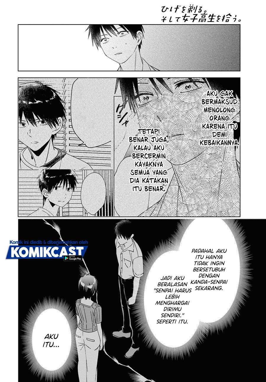 Hige o Soru. Soshite Joshikousei o Hirou. Chapter 31 Bahasa Indonesia