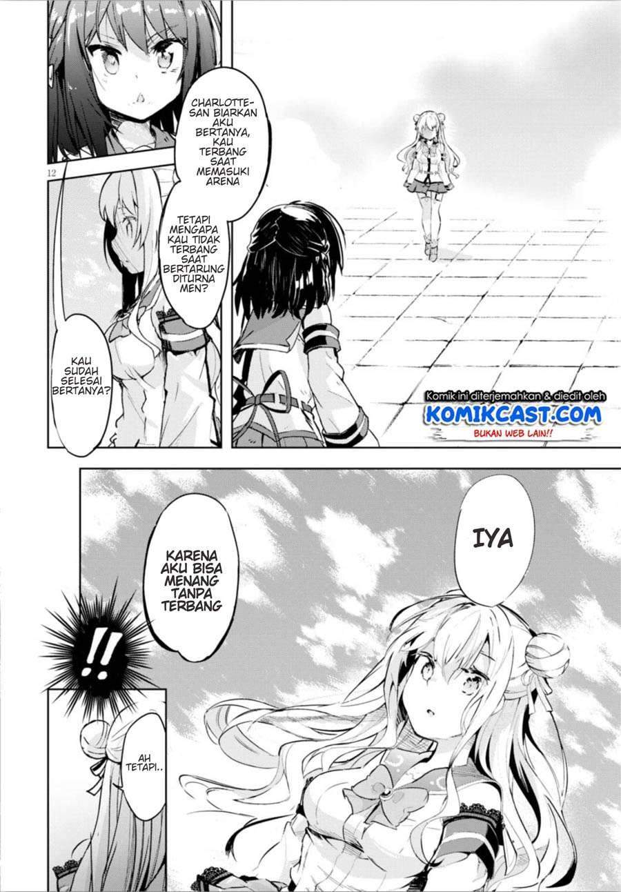 Kenshi o Mezashite Nyugaku Shitanoni Maho Tekisei 9999 Nandesukedo!? Chapter 09 Bahasa Indonesia