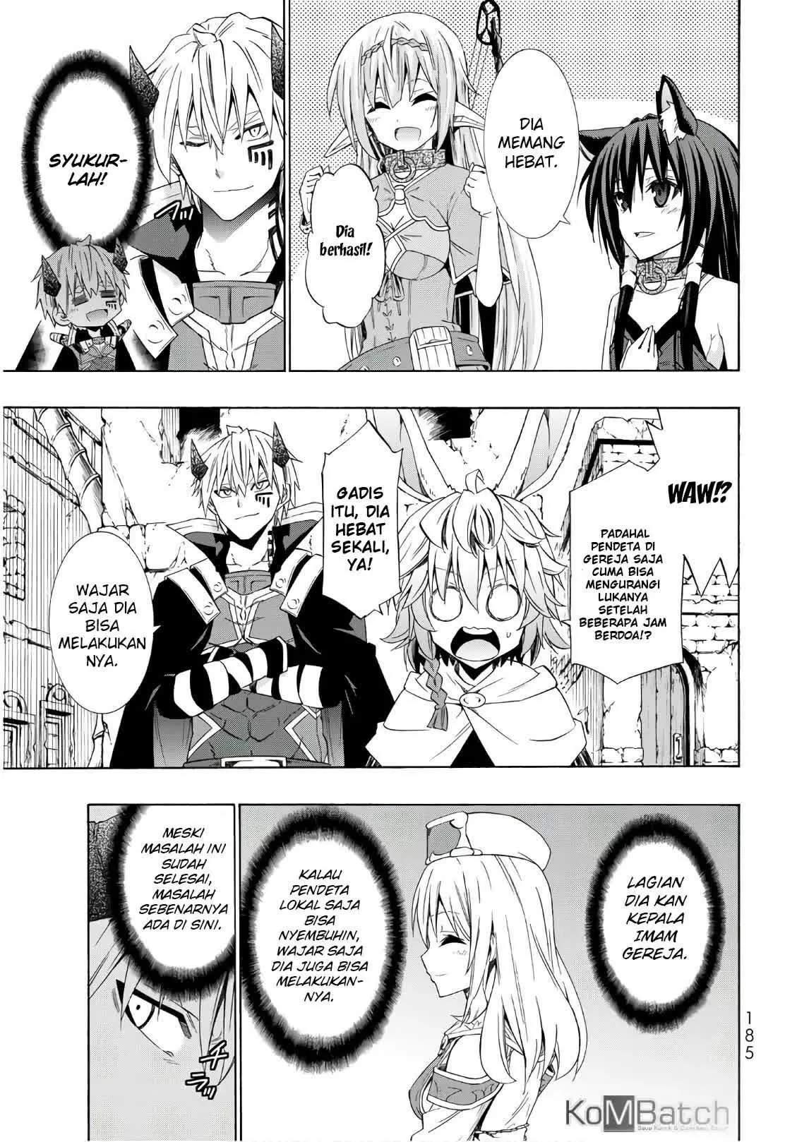 Isekai Maou to Shoukan Shoujo Dorei Majutsu Chapter 44.2 Bahasa Indonesia