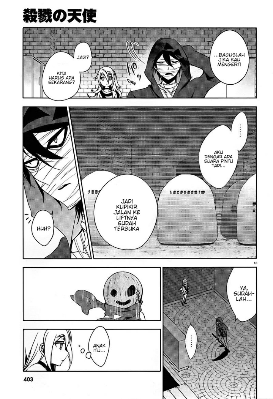 Satsuriku no Tenshi Chapter 07 Bahasa Indonesia