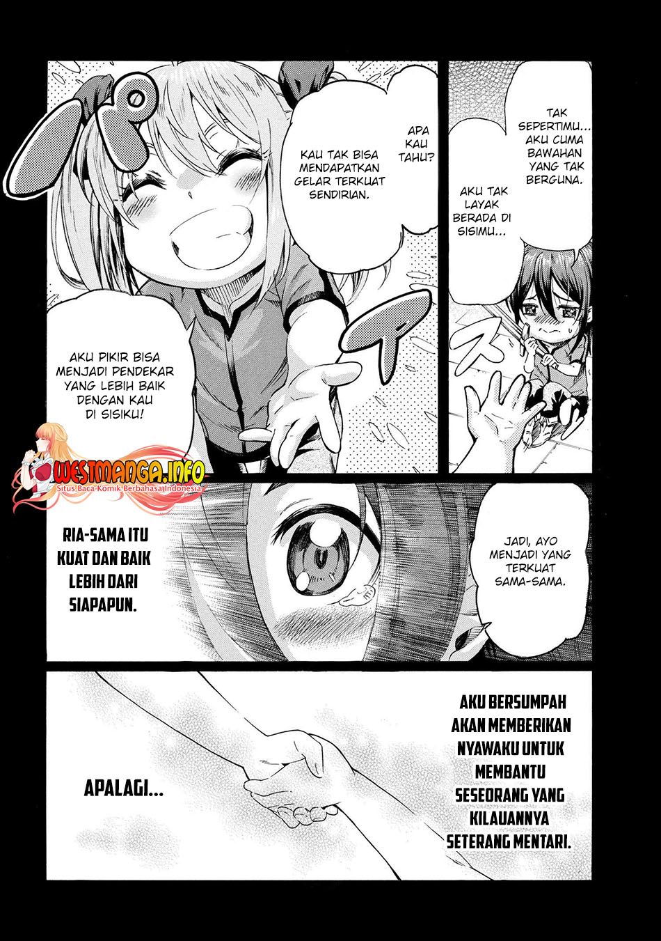 Ichioku-nen Button O Renda Shita Ore Wa, Kizuitara Saikyou Ni Natteita Chapter 23 Bahasa Indonesia