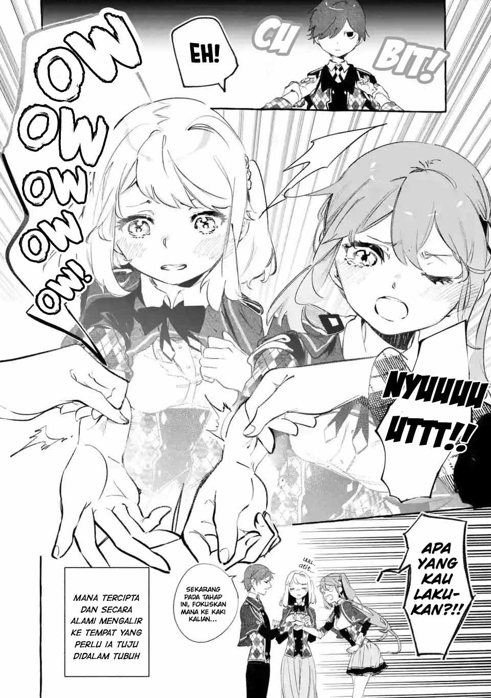 Saikyou Mahoushi no Inton Keikaku – The Alternative Chapter 06 Bahasa Indonesia