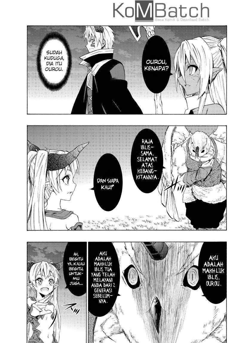 Isekai Maou to Shoukan Shoujo Dorei Majutsu Chapter 28.1 Bahasa Indonesia