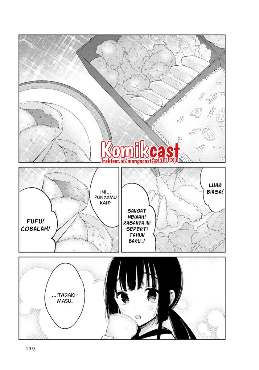 Toaru Meoto No Nichijou Chapter 50 END Bahasa Indonesia