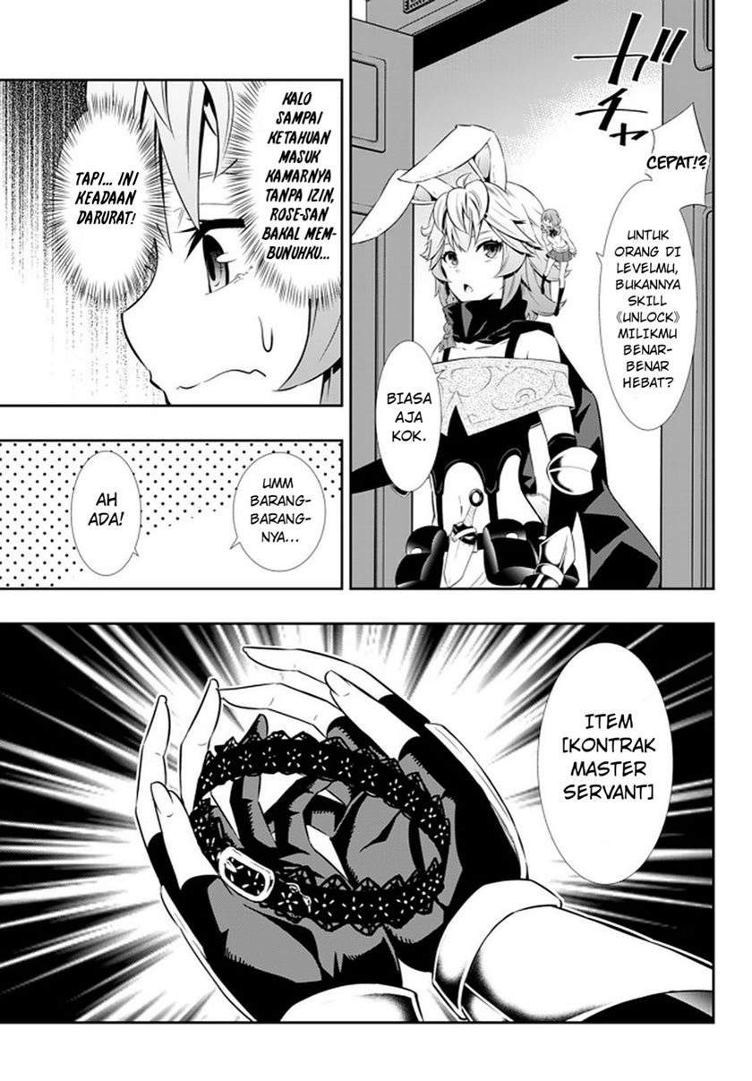 Isekai Maou to Shoukan Shoujo Dorei Majutsu Chapter 67.2 Bahasa Indonesia